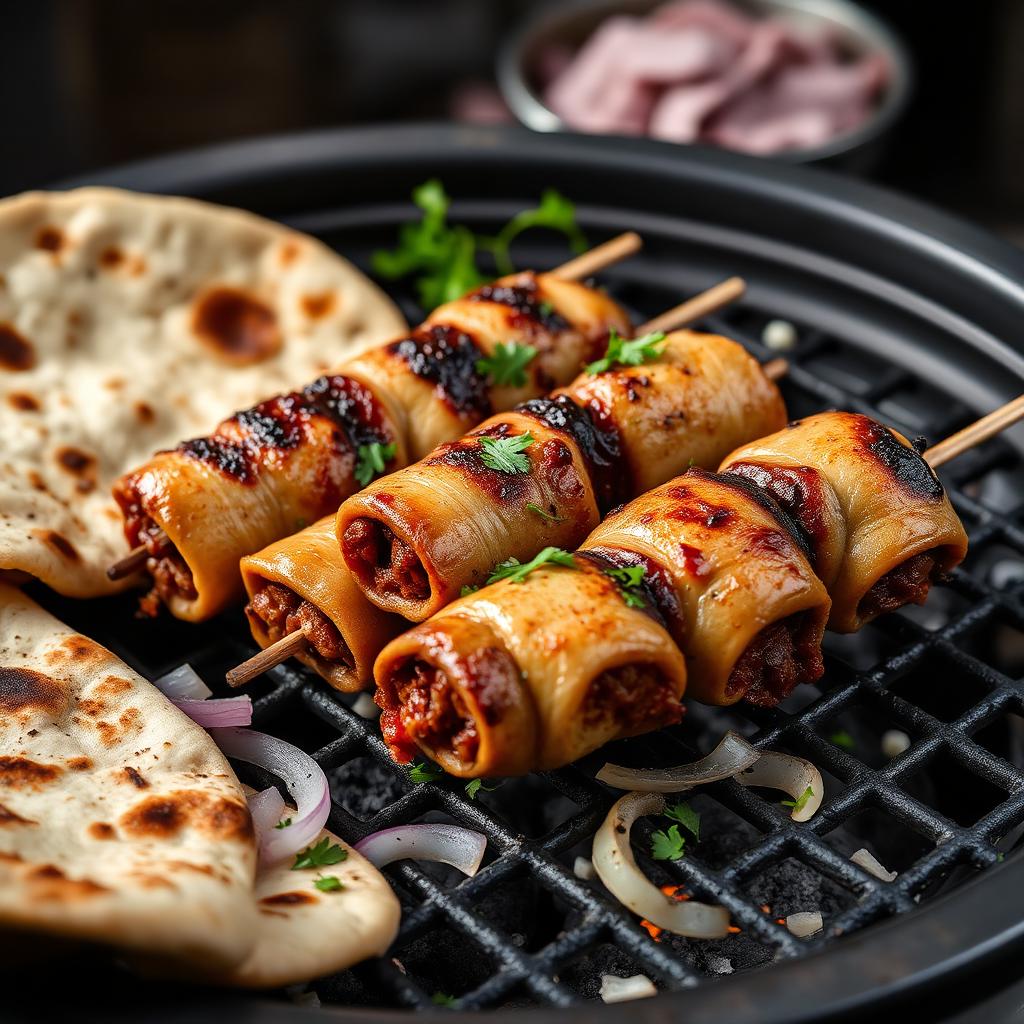Şeftali Kebabı