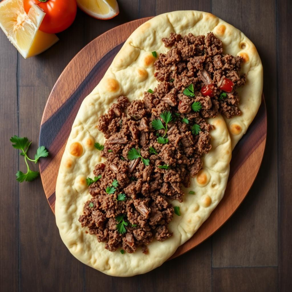 Konya Etli Ekmek