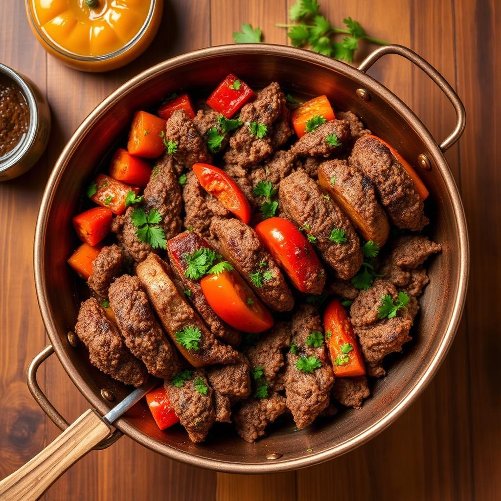 Tepsi Kebabı