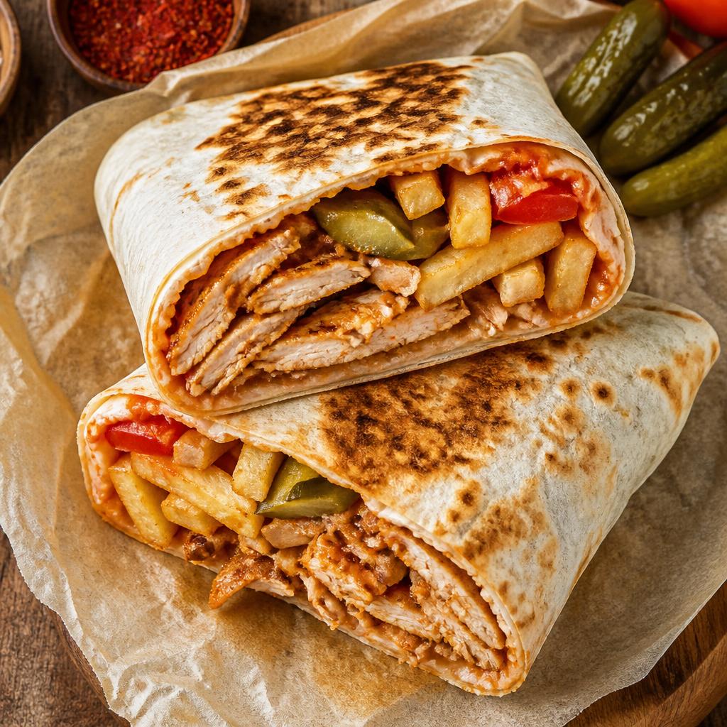 Zurna Dürüm (Tavuk Döner)