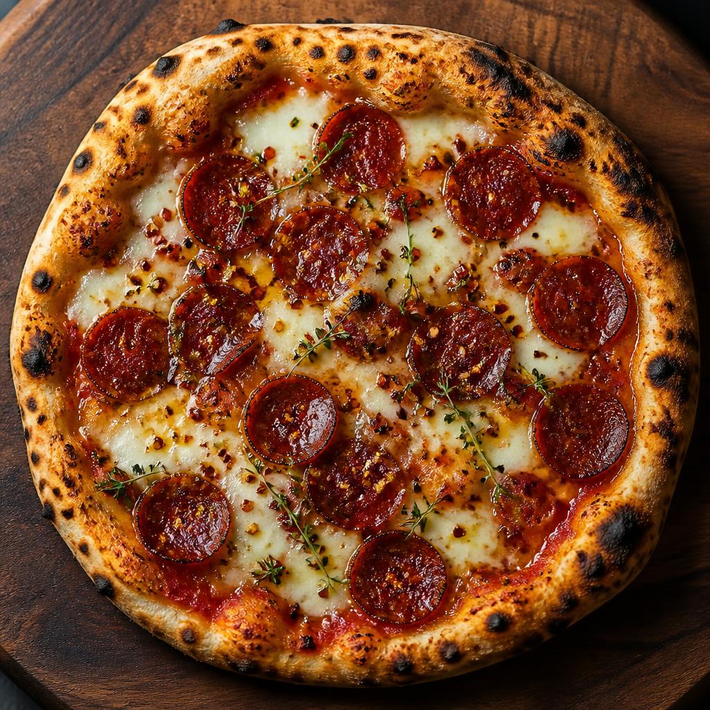 Bal & Acı Sucuklu Pizza (Diavola'nın İntikamı)