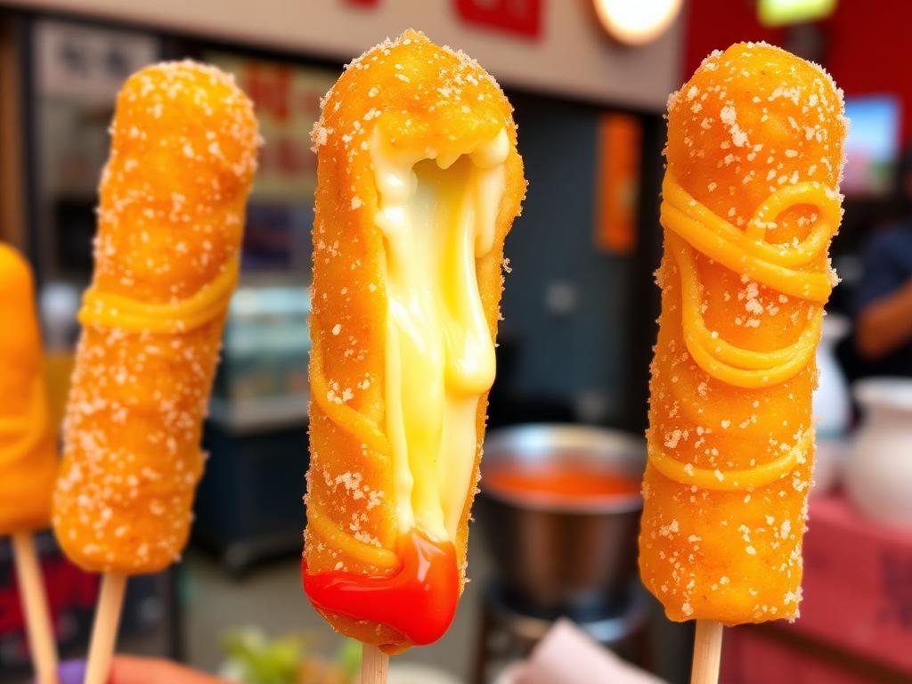 Mozzarella Corndog