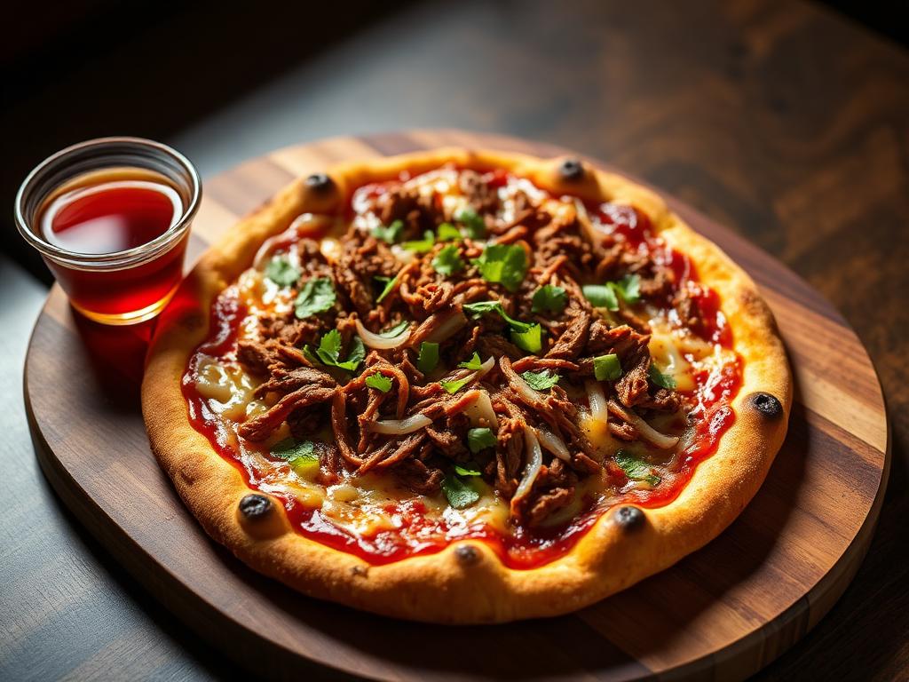 Birria Pizza